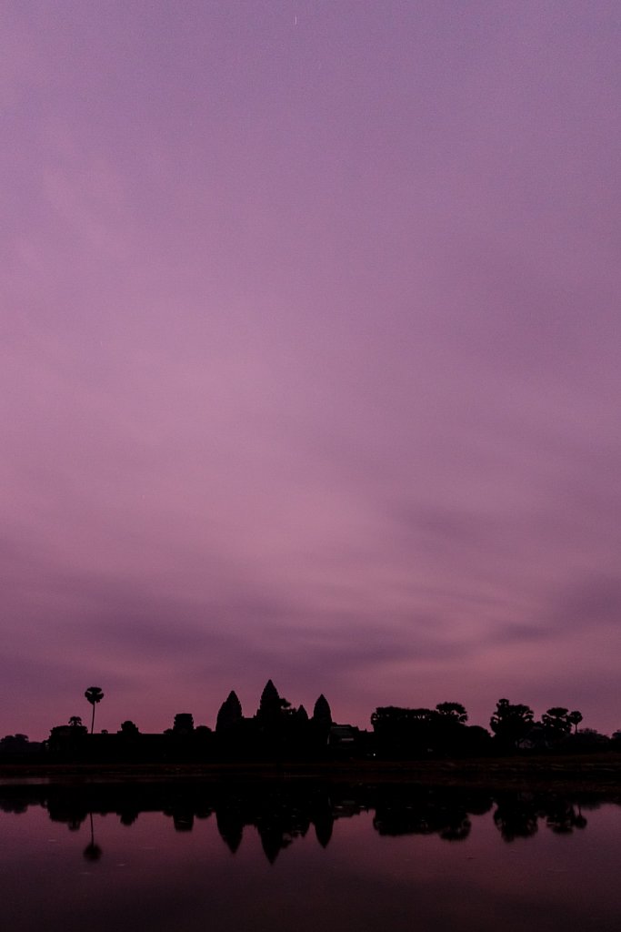 Angkor dawn
