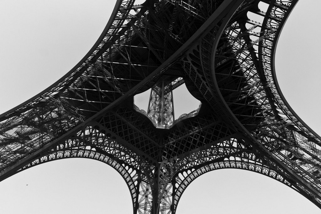 Eiffel underside