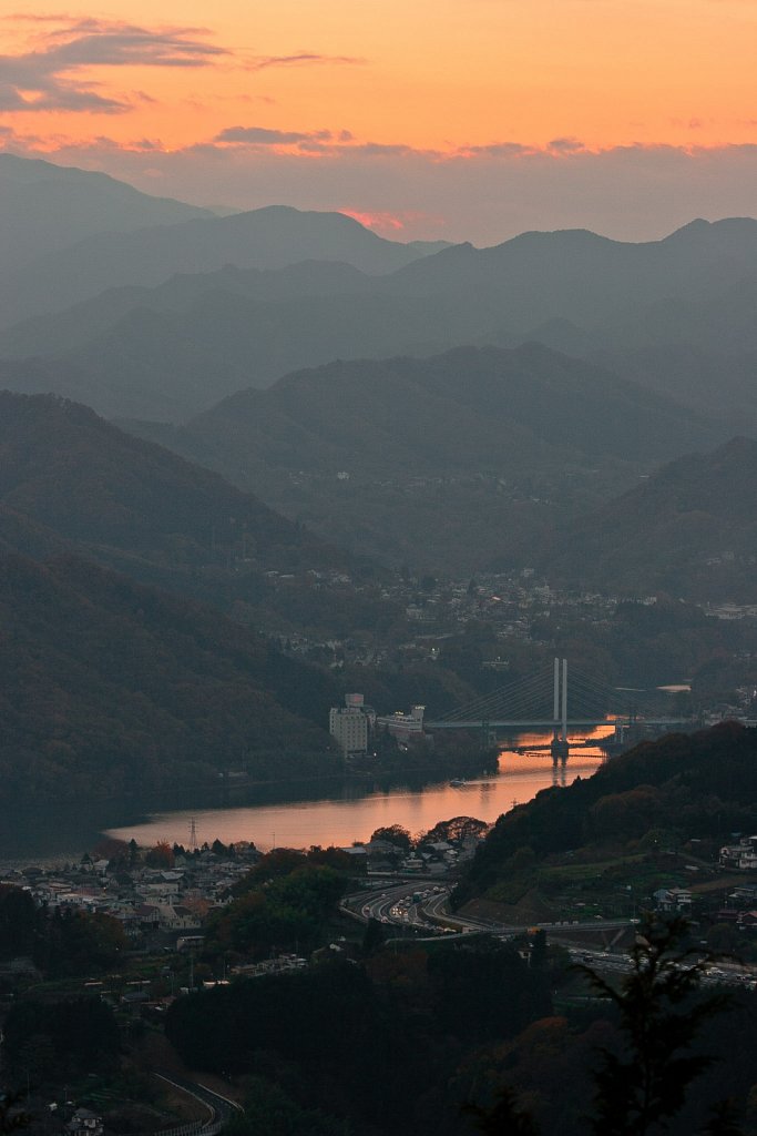 Sagami river valley