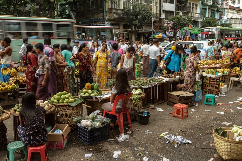 Mahabandoola Street Market