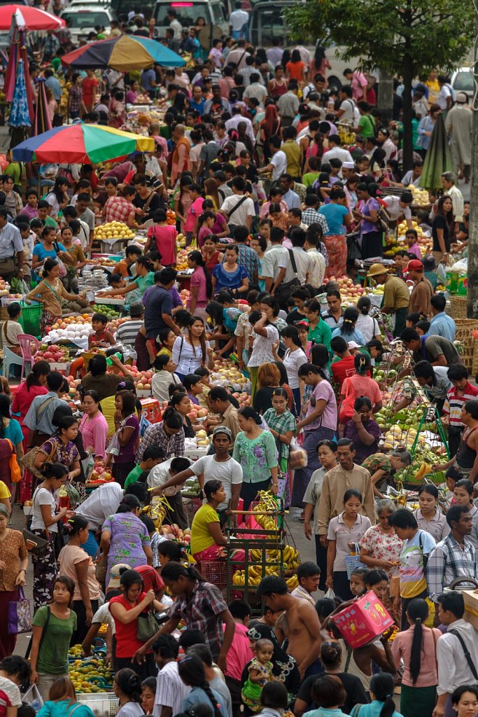 Mahabandoola Street Market